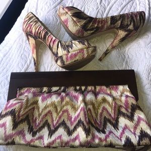 Aldo Pumps and Clutch